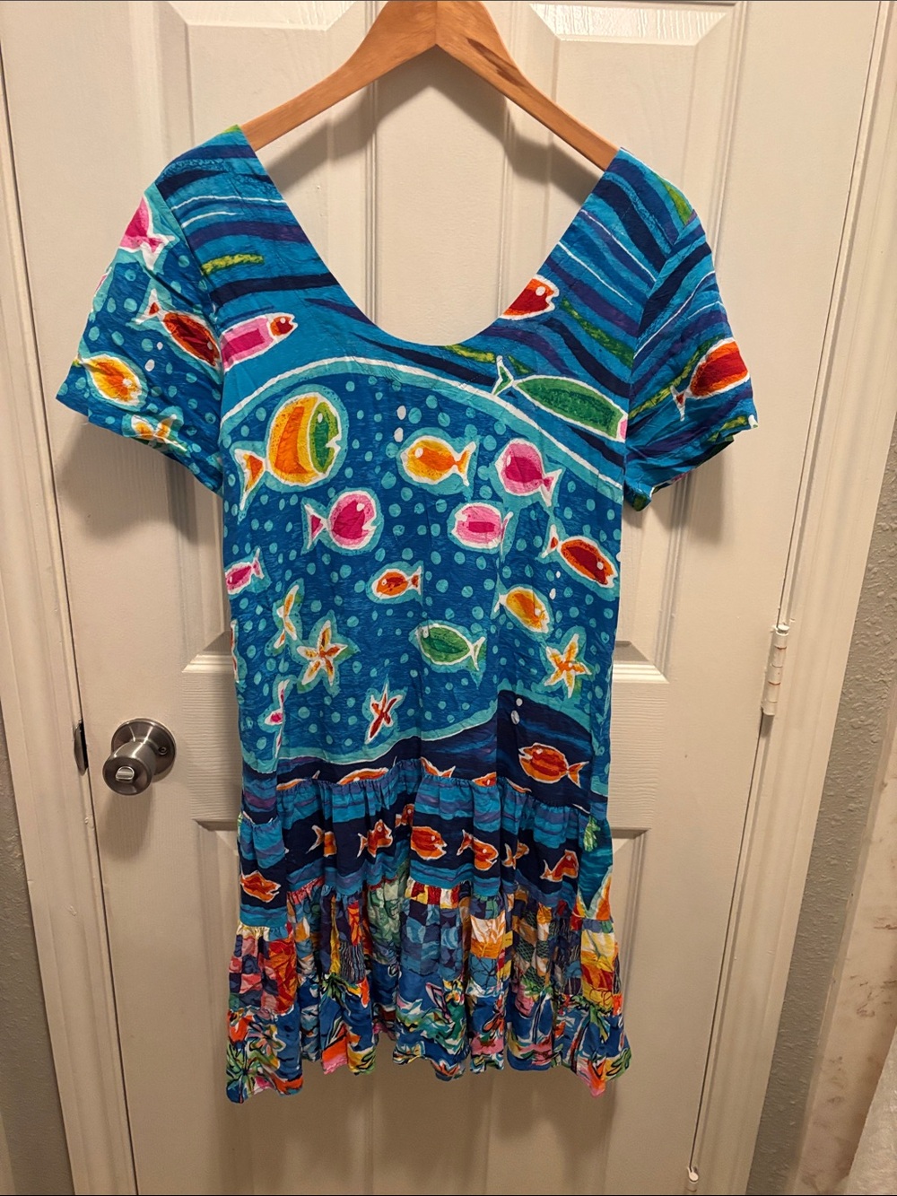 Jams World women dress Island Fish size medium - Picture 4 of 6